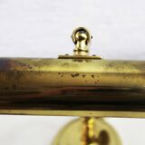 Brass desk lamp 1980