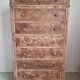 Semainier / chiffonnier commode haute patine florentine