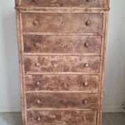 Semainier / chiffonnier commode haute patine florentine