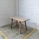 Table de boucherie antique
