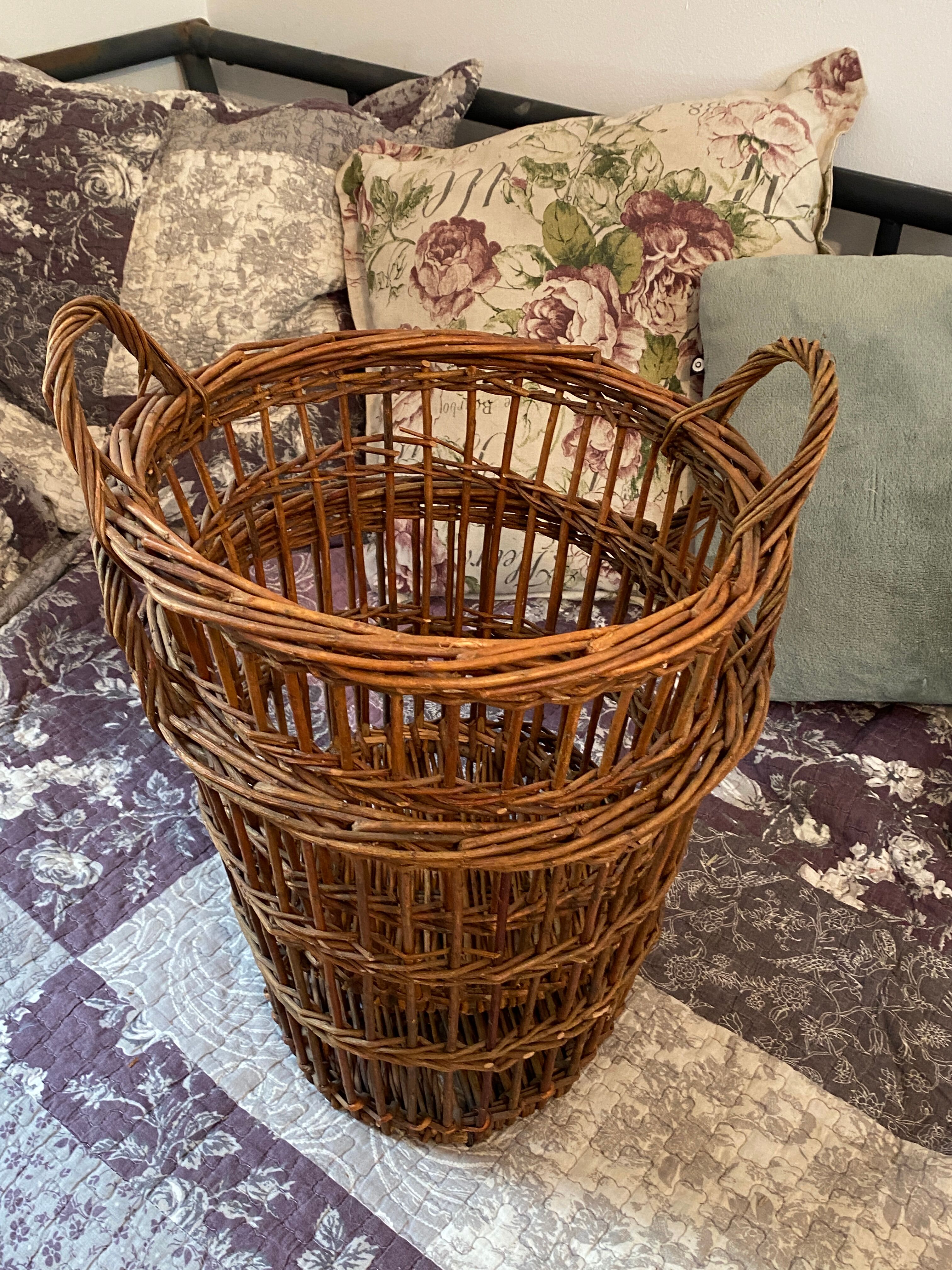 Wicker baskets