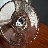Champagne flutes bubble glass Biot