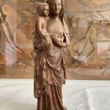 Religious icon wood V. Boulanger