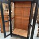 Vitrine patinée début XXème