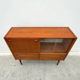 Scandinavian style bar cabinet in teak, 1970.