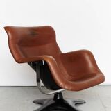 Fauteuil et Ottoman Yrjö Kukkapuro Karuselli pour Haimi, 1965