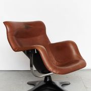 Yrjö Kukkapuro Karuselli Chair & Ottomane for Haimi, 1965