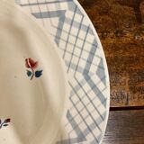 Round dish Digoin Sarreguemines