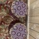 Paire de poufs style orientaux