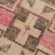 Brown & beige rug 301x91cm