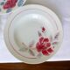 3 vintage deep plates in a jumble 220637