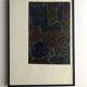 Elie Dayan, Untitled (Vegetal Pattern 3). Mixed media on paper.
