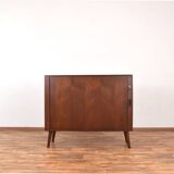 Mid-Century Danish Teak Tambour Doors Sideboard, 1960s
