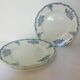 4 ironstone dinner plates from St Amand 220538