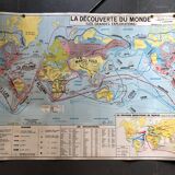 Ancient pedagogical poster