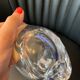 Glass rabbit cup Art Vannes france
