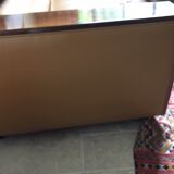 Leather sofa