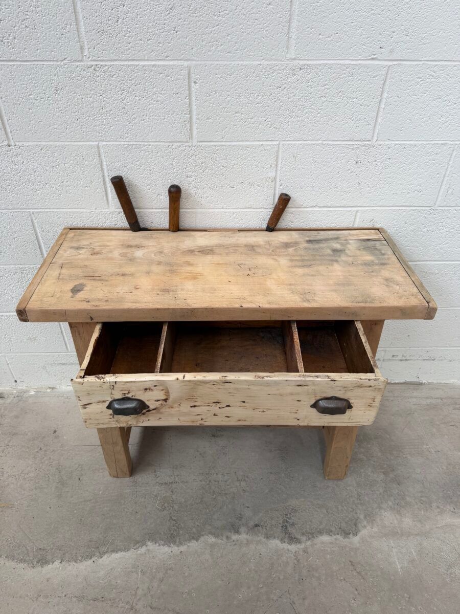Table de coupe début XXème