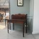 Antique mahogany graduated desk