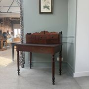 Bureau à gradin ancien en acajou