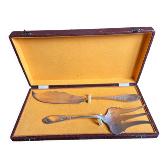 Cake service cutlery