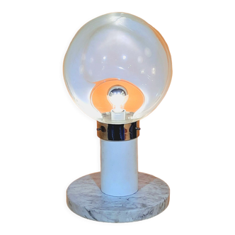 Lampe de table Membrane par Toni Zuccheri pour Venini circa 1960