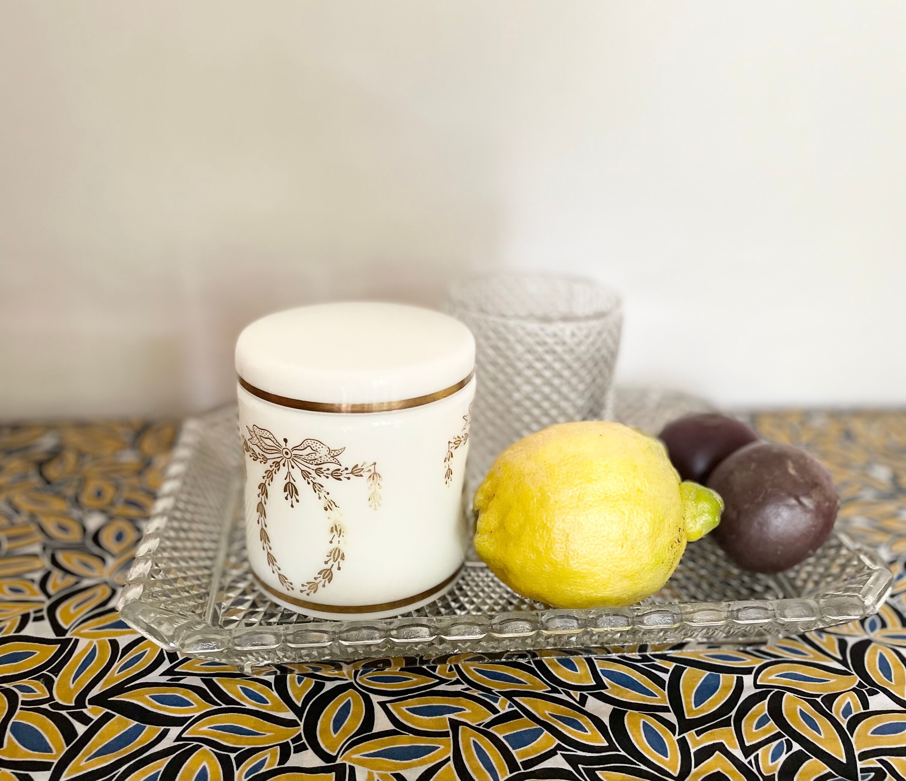 Plateau en pointe de diamant