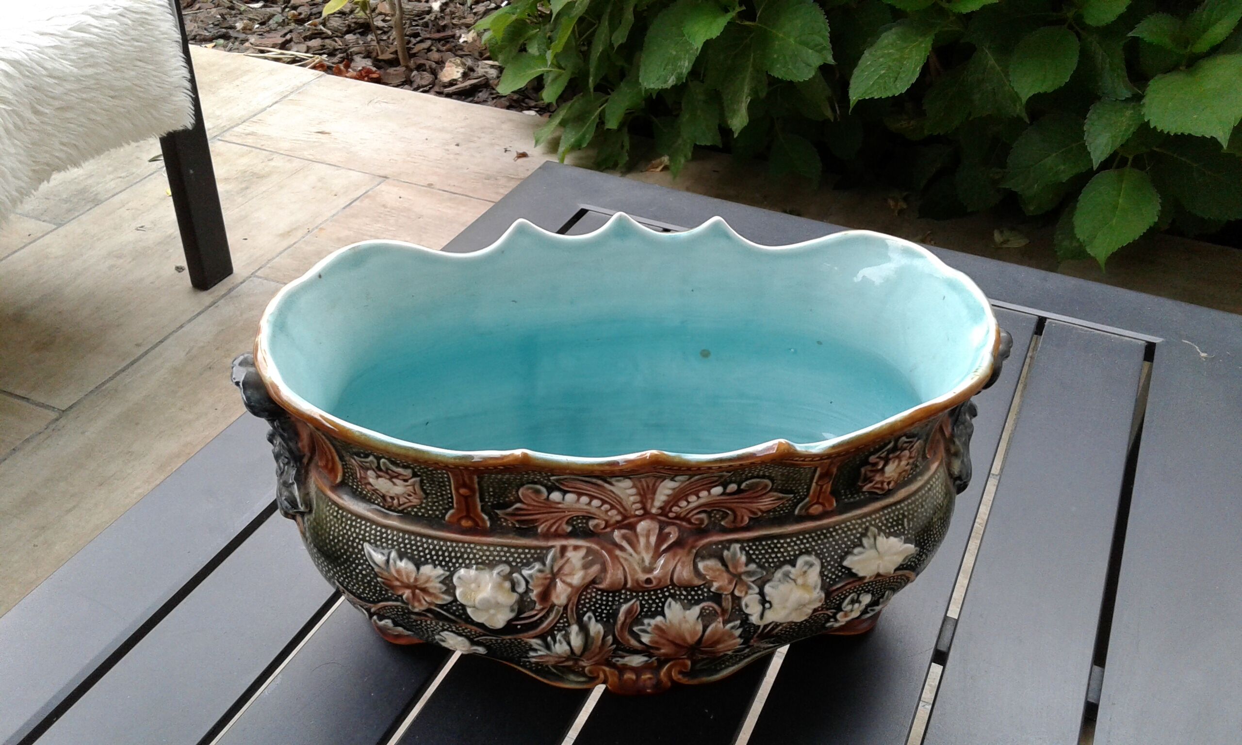 Art Nouveau planter