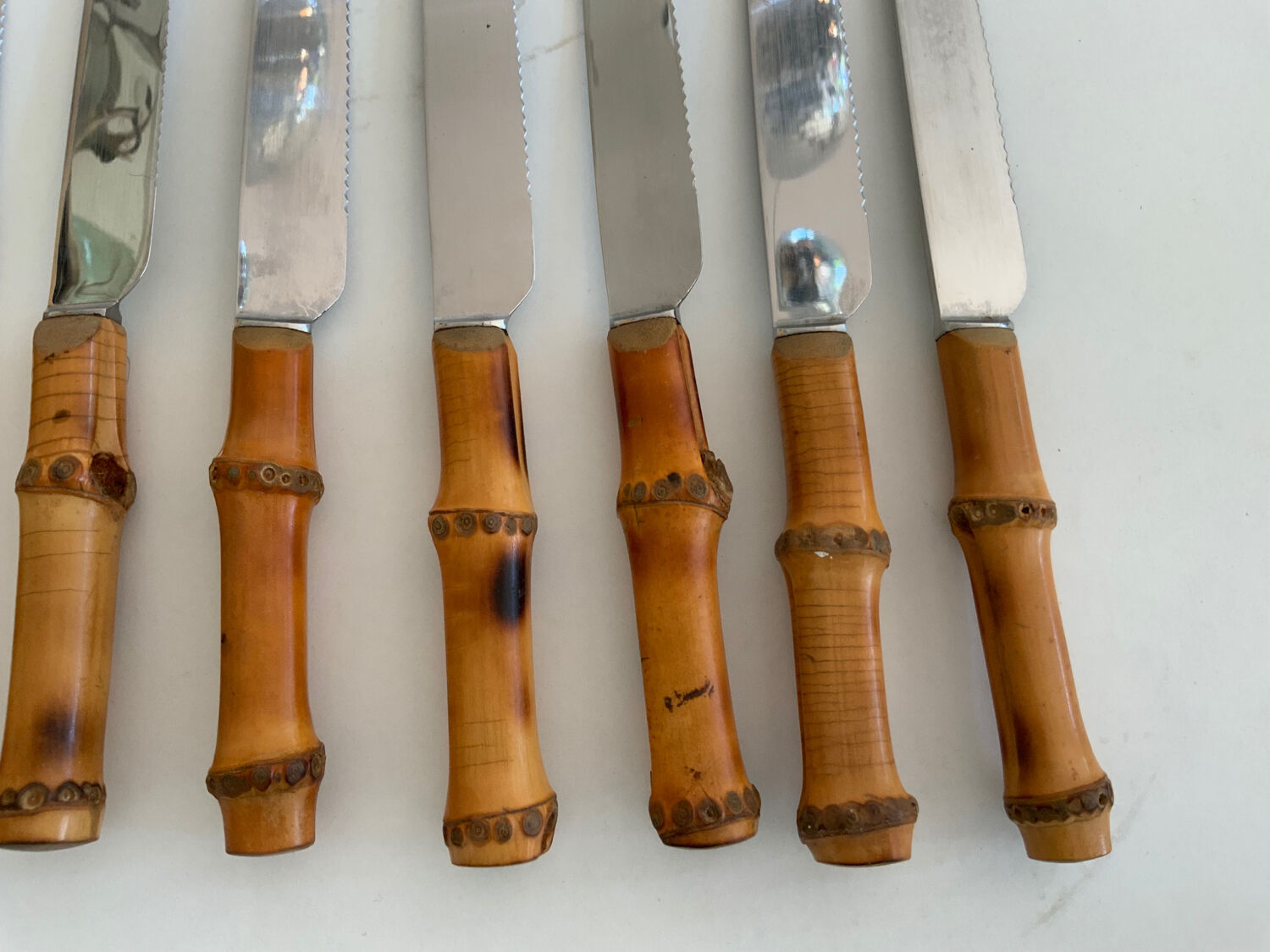 Bamboo knives