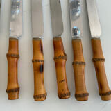 Bamboo knives