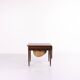 Foldable sewing table with drawer - Rosewood - Johannes Andersen - Silkeborg Furniture Factory - 1960s