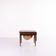 Foldable sewing table with drawer - Rosewood - Johannes Andersen - Silkeborg Furniture Factory - 1960s