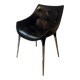 Lot de 6 sièges Philippe Starck pour Cassina en cuir noir