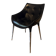 Lot de 6 sièges Philippe Starck pour Cassina en cuir noir