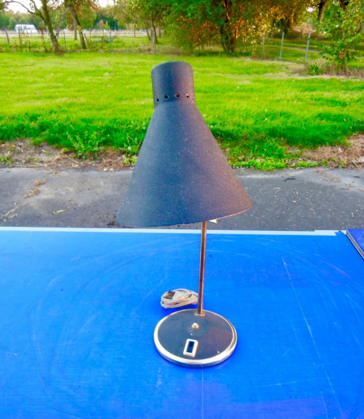 Table lamp 1950s vintage