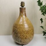 Ceramic lamp foot 70's