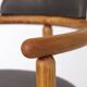 Chaise de bureau / fauteuil vintage unique des années 1980