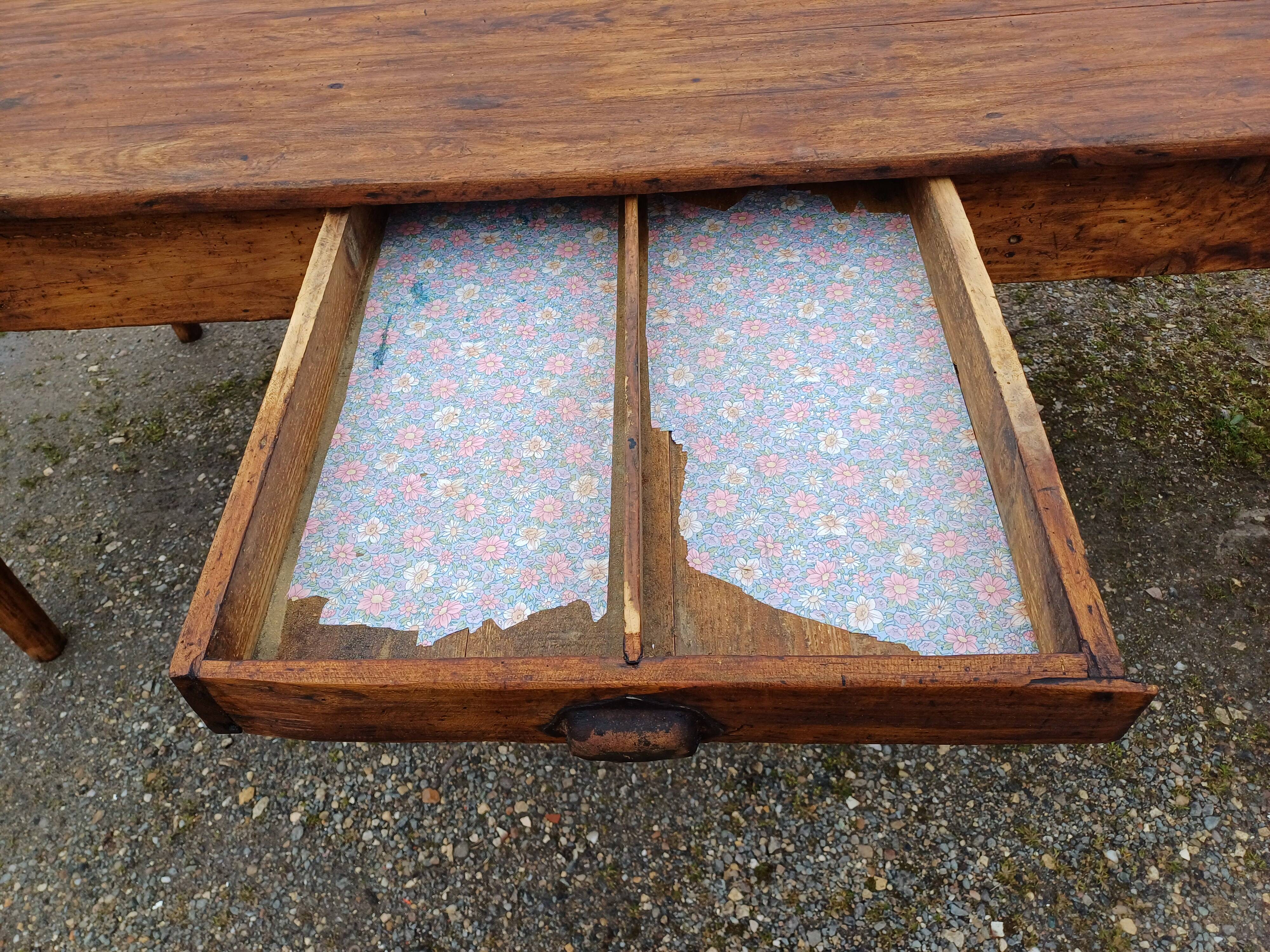 Pine Farmhouse Table