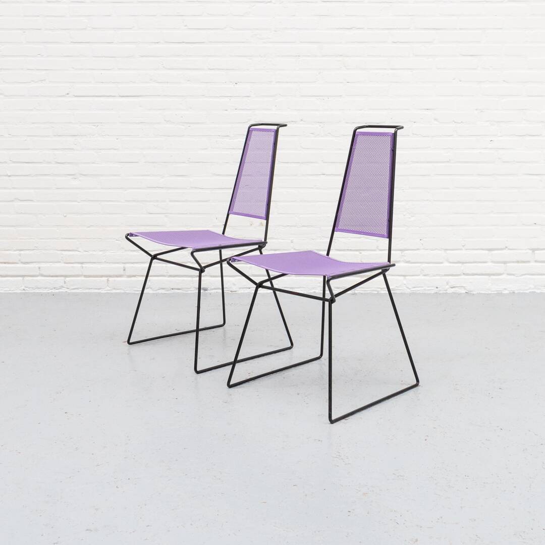 Postmodern Dining Chair Rolf Rahmlow