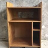 Vintage plywood hi-fi cabinet - 1960