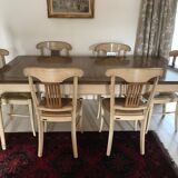 Grange dining table and 6 chairs