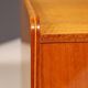 Vintage walnut sideboard, chest of drawers by František Jirák, 1970s, Czechoslovakia