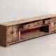 Antique Wabi Sabi Style TV Cabinet (c.1900)