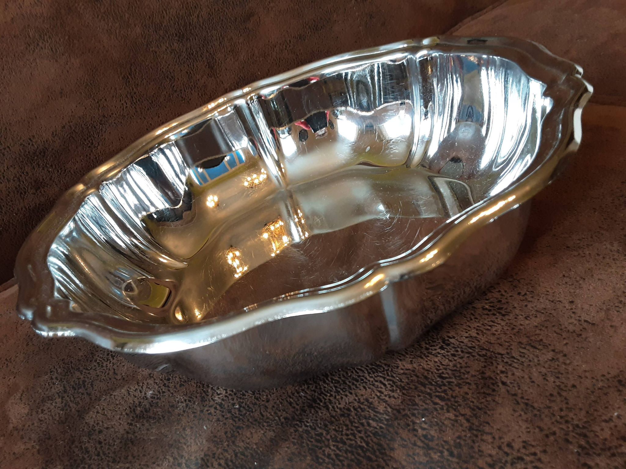 Original stainless steel salad bowl