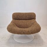 Midcentury F518 Lounge Chair by Geoffrey Harcourt for Artifort, 1970s