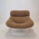 Fauteuil de salon F518 du milieu du siècle par Geoffrey Harcourt pour Artifort, 1970