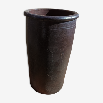 Sandstone cured pot