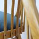 Restored Oak Dining Chairs from Interier Praha, 1960s, Set of 4