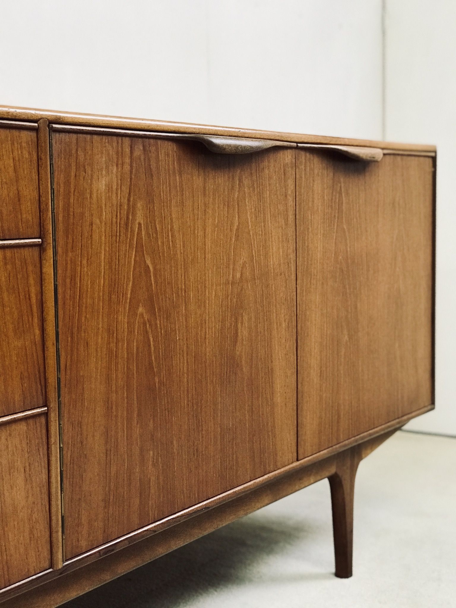 Mid Century teak McIntosh sideboard known as Toy by Dunvegan range