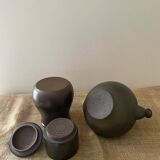 Coffee pot and milk jug by Jean Dubost